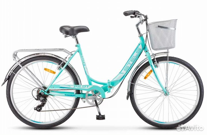 Велосипед складной Stels Pilot 850 V d-26 1x6, 19