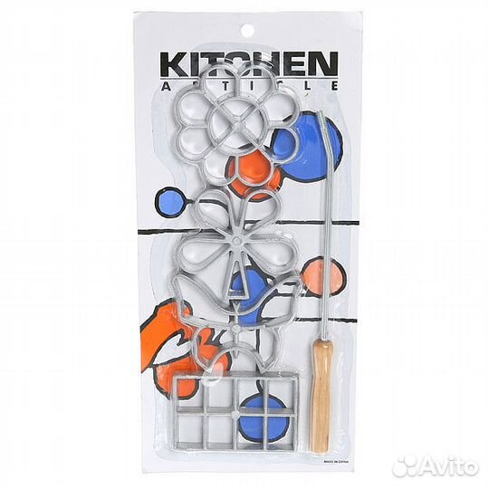 Набор форм для выпечки хвороста из жидкого теста