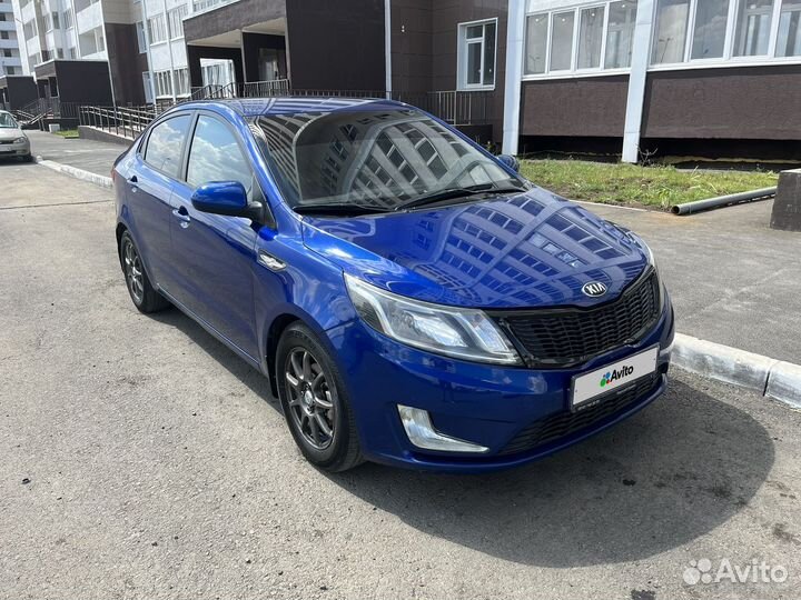 Kia Rio 1.4 МТ, 2013, 160 000 км