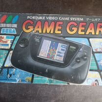 Sega Game Gear с коробкой