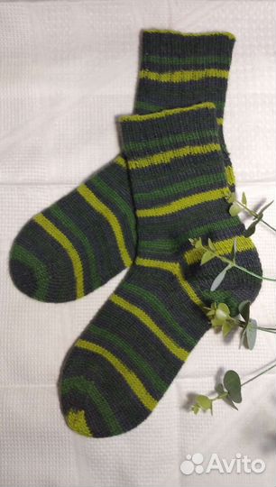 Носки вязаные