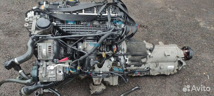 Двигатель N55B30A BMW 3 F30/F31/GT F34 F30