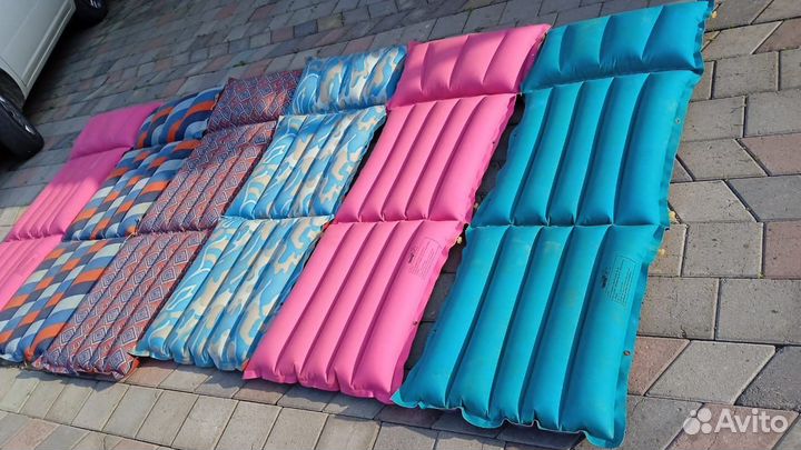 Надувной матрас