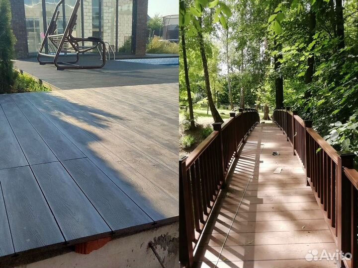 Доска для террасы