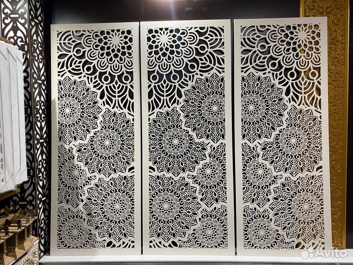 Ажурные перегородки