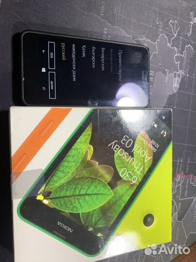 Телефон Nokia lumia 630