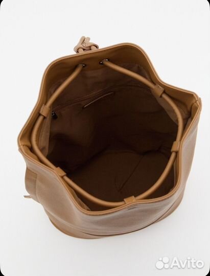 Рюкзак торба кожаный