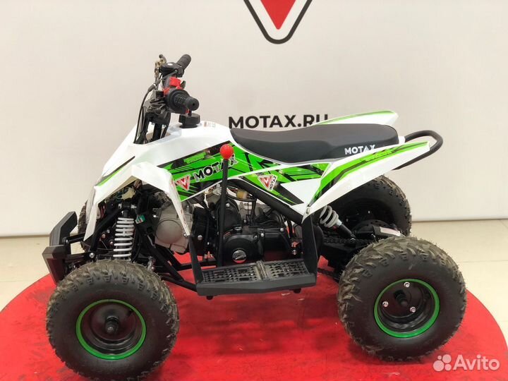 Детский квадроцикл Motax Gekkon 90 кубов зеленый