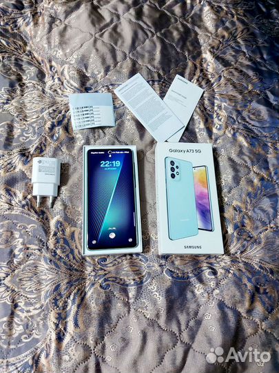 Samsung Galaxy A73 5G, 8/128 ГБ