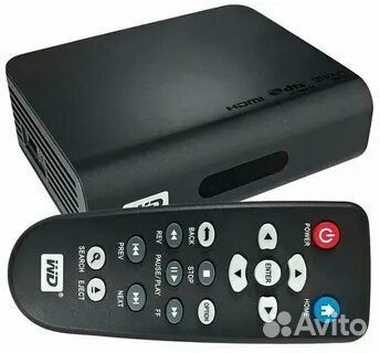 Медиаплеер WD TV HD