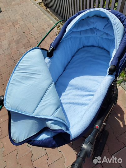 Коляска tutis zippy sport 3 в 1 с автолюлькой