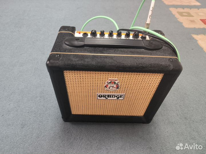 Комбоусилитель orange crush 12