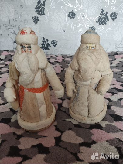 Деды Морозы СССР, ватные
