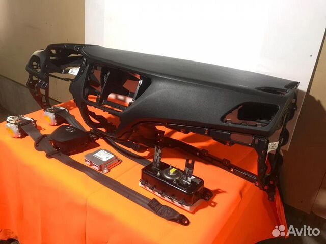 Подушки безопасности Хендай Солярис 2017-2020