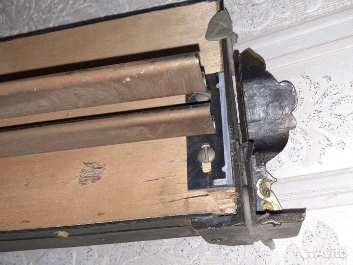 Карниз 2 рядный