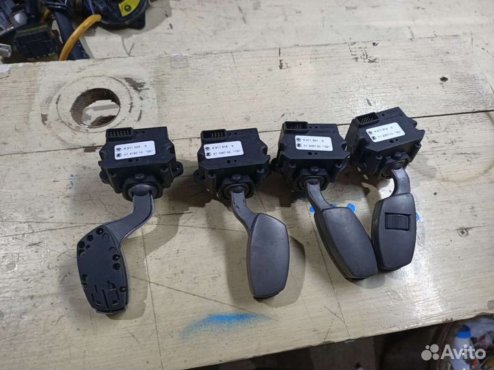 Подрулевой переключатель Bmw 7 E65