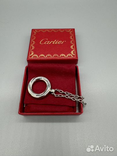 Cartier брелок Оригинал