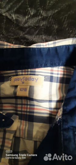 Рубашки для школы 128 134