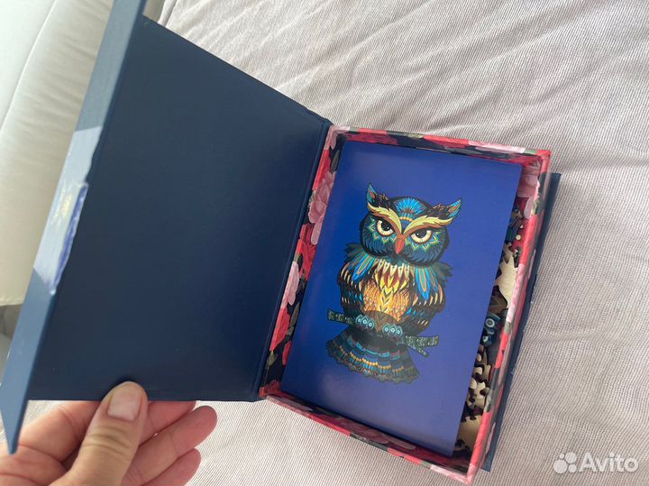 Деревянный арт пазл