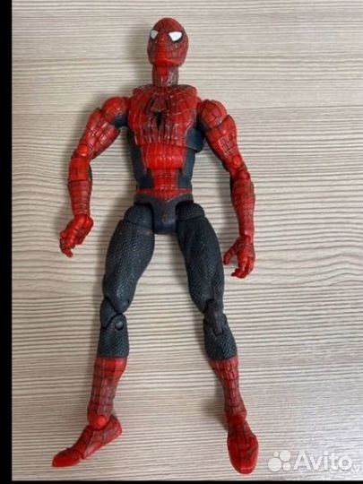 Человек паук toy biz