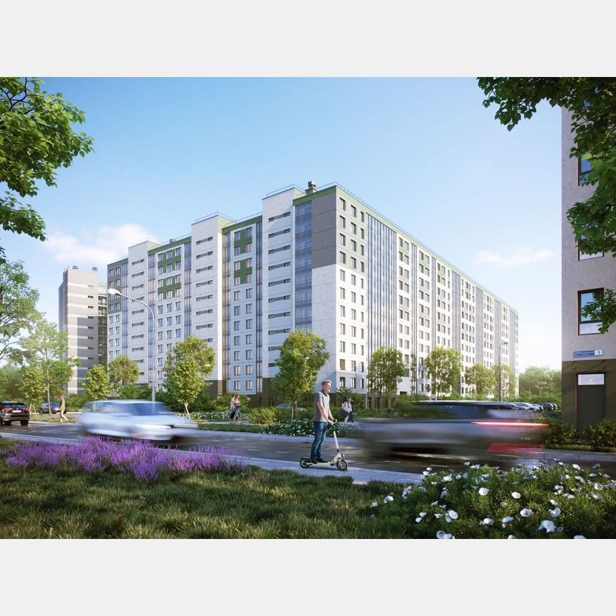 Квартира-студия, 27 м², 5/12 эт.