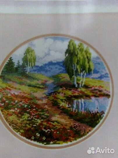 Картины вышивки крестом ф-ма Чаривна мить, Украина