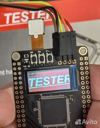 Плата отладочная WeAct STM32H743VIT6