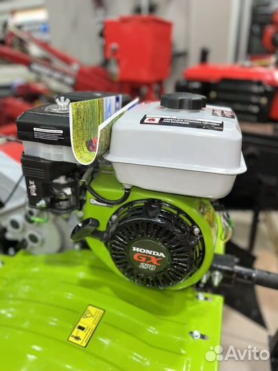 Мотоблок Honda GX270 9HP+Снегоотвал