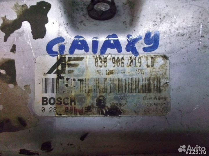 Блок управления двигателем ford ford galaxy 47