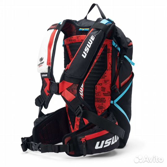 Рюкзак зимний uswe hajker 30L Winter Rolltop Daypa