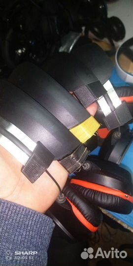 Корпус шарнира гарнитуры Logitech G230, 231