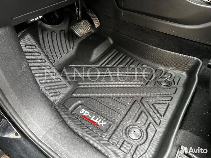 3D коврики в салон для Geely Tugella 4WD