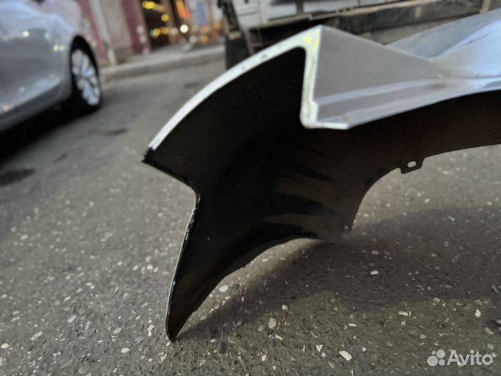 Бампер Chevrolet lacetti хэтчбек задний