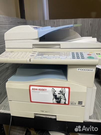 Мфу Ricoh Aficio MP 201SPF