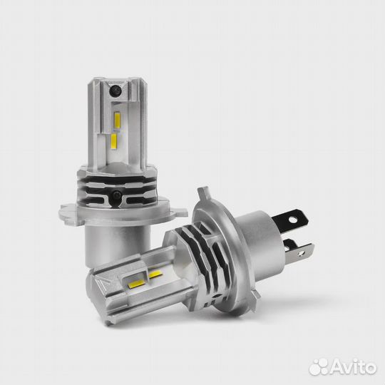 Лампы LED 12V H4 25W 4500lm 5000K Cree Tech