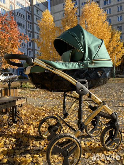 Коляска 2 в 1 junama diamond