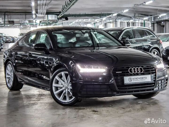 Audi A7 3.0 AMT, 2016, 127 240 км