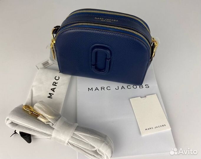 Сумка Женская Новая Синяя Оригинал Marc Jacobs