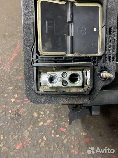 Печка в сборе на bmw е60