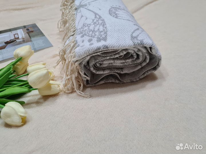 Плед покрывало одеяло 140 200 новое