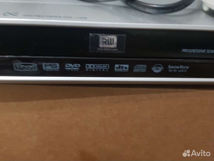 DVD плеер пишущий Daewoo новый