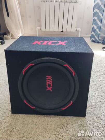 Сабвуфер kicx
