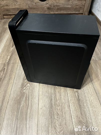 Корпус для пк с вентилятором