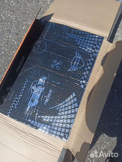 Шумоизоляция Premium (Шумка) 70/50