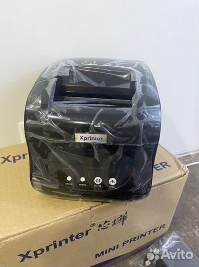 Термопринтер этикеток xprinter xp-365b