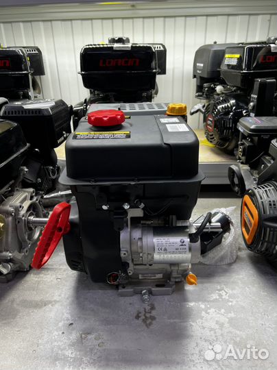 Двигатель Loncin lc190fd(S),зимняя серияD25