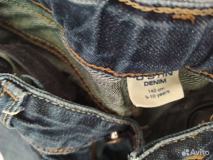 Джинсы для мальчика ostin 140