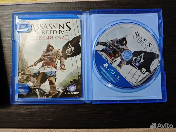 Assassins creed 4 черный флаг