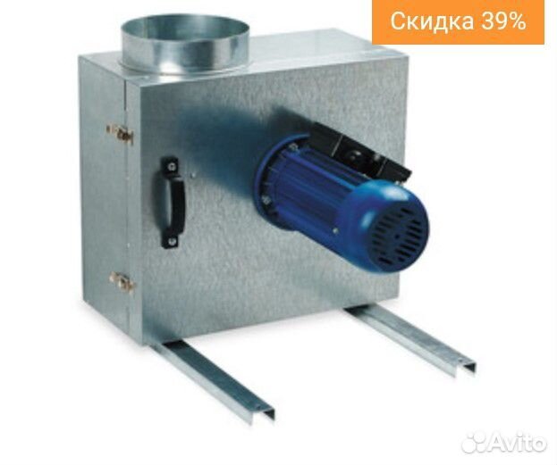 Вентилятор blauberg iso k 160 4D