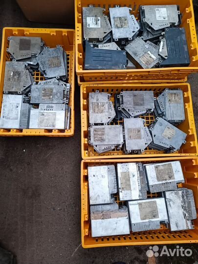 Блок ABS Saab 9000